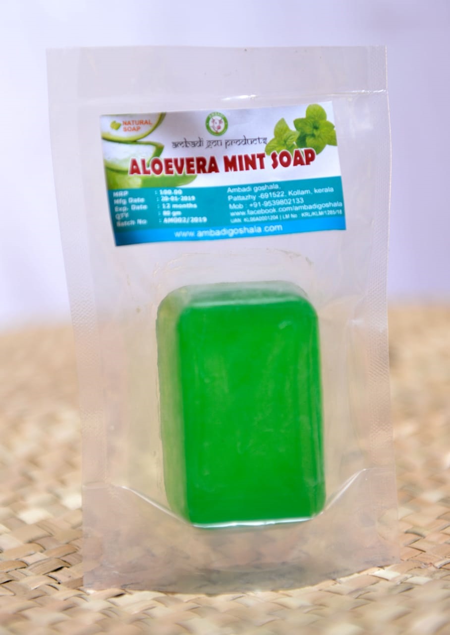 Aloevera Mint Soap